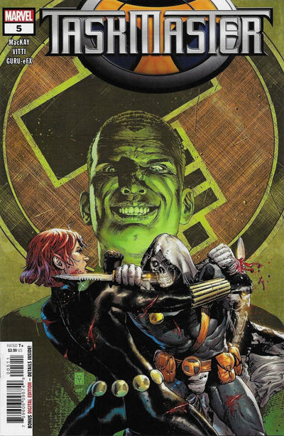 Cover for Taskmaster (Marvel, 2021 series) #5