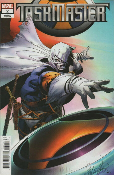 Cover for Taskmaster (Marvel, 2021 series) #2 [Salvador Larroca Cover]