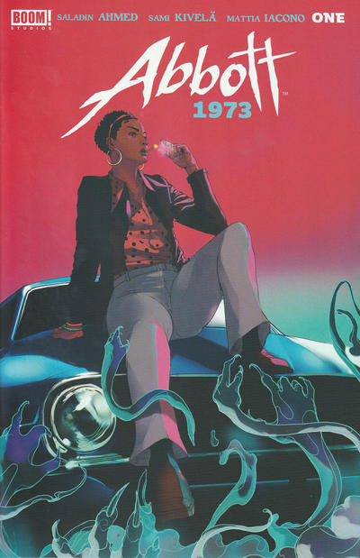 Cover for Abbott: 1973 (Boom! Studios, 2021 series) #1 [Raúl Allén 1970s Cover]