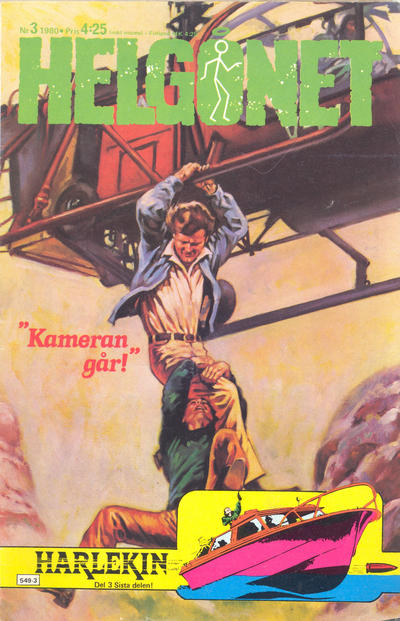 Cover for Helgonet (Semic, 1966 series) #3/1980
