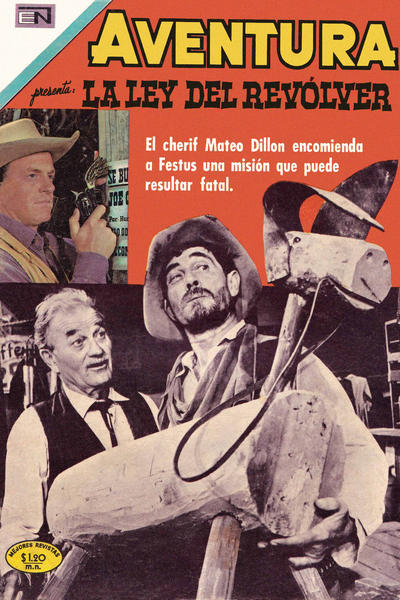 Cover for Aventura (Editorial Novaro, 1954 series) #635