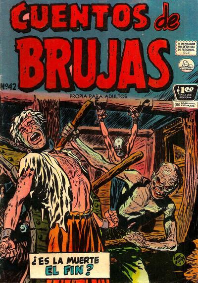 Cover for Cuentos de Brujas (Editora de Periódicos, S. C. L. "La Prensa", 1951 series) #42