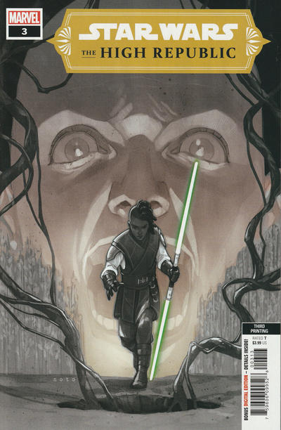 Cover for Star Wars: The High Republic (Marvel, 2021 series) #3 [Third Printing]