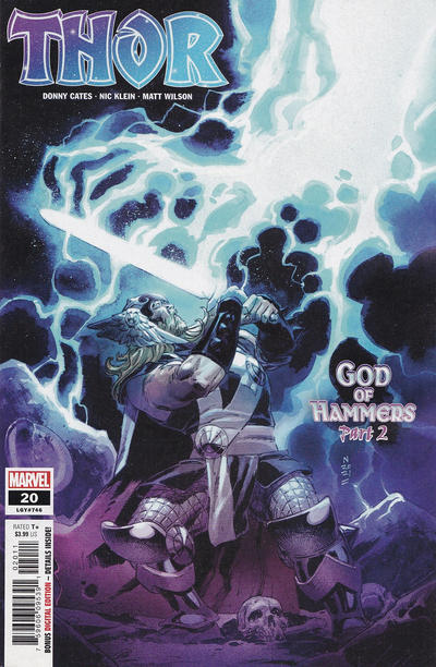 Cover for Thor (Marvel, 2020 series) #20 (746)