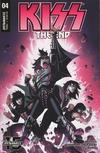 Cover Thumbnail for KISS: The End (2019 series) #4 [Cover B Reilly Brown]