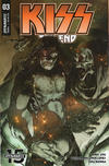 Cover Thumbnail for KISS: The End (2019 series) #3