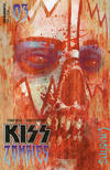 Cover Thumbnail for KISS: Zombies (2019 series) #3 [Cover A Arthur Suydam]