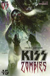 Cover Thumbnail for KISS: Zombies (2019 series) #3 [Cover B Stuart Sayger]
