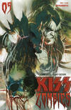 Cover Thumbnail for KISS: Zombies (2019 series) #5 [Cover B Stuart Sayger]