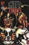 Cover Thumbnail for KISS: Zombies (2019 series) #5 [Cover C Rodney Buchemi]