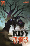 Cover Thumbnail for KISS: Zombies (2019 series) #4 [Cover B Stuart Sayger]