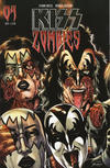 Cover Thumbnail for KISS: Zombies (2019 series) #4 [Cover C Rodney Buchemi]