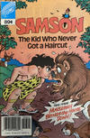 Cover for Samson, the Kid Who Never Got a Haircut (Tyndale House Publishers, Inc, 1987 series) 