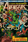 Cover for The Avengers (Marvel, 1963 series) #118 [British]