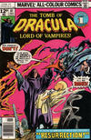 Cover Thumbnail for Tomb of Dracula (1972 series) #61 [British]