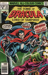 Cover Thumbnail for Tomb of Dracula (1972 series) #59 [British]
