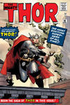 Cover for The Mighty Thor Omnibus (Marvel, 2010 series) #1 [Second Edition, Olivier Coipel Cover]