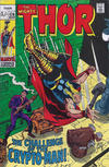 Cover for Thor (Marvel, 1966 series) #174 [British]