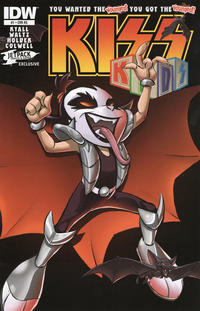 Cover Thumbnail for Kiss Kids (IDW, 2013 series) #1 [Cover RE - Jetpack Exclusive Variant by Dan Schoening]