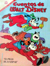 Cover Thumbnail for Cuentos de Walt Disney (Editorial Novaro, 1949 series) #386