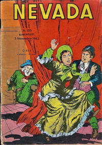 Cover Thumbnail for Nevada (Editions Lug, 1958 series) #123