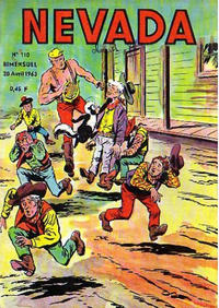 Cover Thumbnail for Nevada (Editions Lug, 1958 series) #110