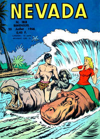 Cover Thumbnail for Nevada (Editions Lug, 1958 series) #188