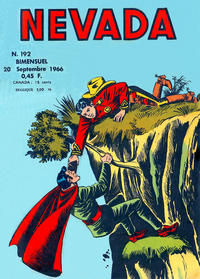Cover Thumbnail for Nevada (Editions Lug, 1958 series) #192