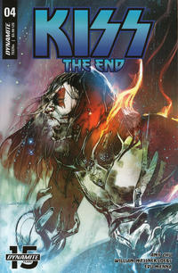 Cover Thumbnail for KISS: The End (Dynamite Entertainment, 2019 series) #4