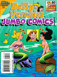 Cover Thumbnail for Betty & Veronica (Jumbo Comics) Double Digest (Archie, 1987 series) #295