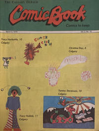 Cover Thumbnail for The Calgary Herald Comic Book (Calgary Herald, 1977 series) #v2#15