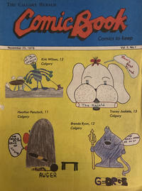Cover Thumbnail for The Calgary Herald Comic Book (Calgary Herald, 1977 series) #v2#1