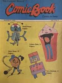 Cover Thumbnail for The Calgary Herald Comic Book (Calgary Herald, 1977 series) #v2#3