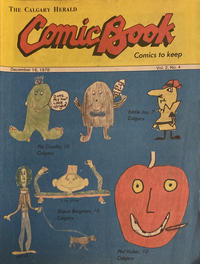 Cover Thumbnail for The Calgary Herald Comic Book (Calgary Herald, 1977 series) #v2#4