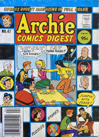 Cover for Archie Comics Digest (Archie, 1973 series) #47 [Canadian]