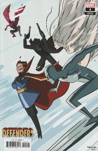 Cover Thumbnail for Defenders (Marvel, 2021 series) #4 [Ken Niimura Cover]