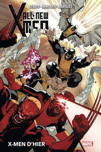 Cover Thumbnail for All-New X-Men (Panini France, 2020 series) #1 - X-Men d'hier