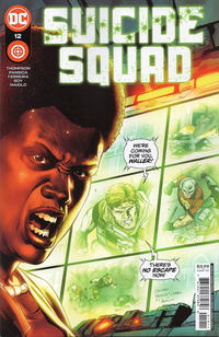 Cover Thumbnail for Suicide Squad (DC, 2021 series) #12 [Eduardo Pansica & Julio Ferreira Cover]