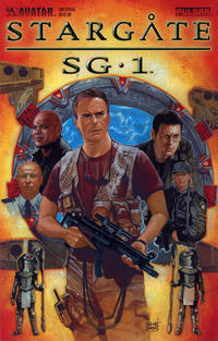 Cover Thumbnail for Stargate SG1 Convention Special (Avatar Press, 2003 series) [Renato Guedes]