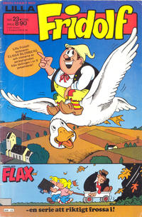 Cover Thumbnail for Lilla Fridolf (Semic, 1963 series) #23/1986