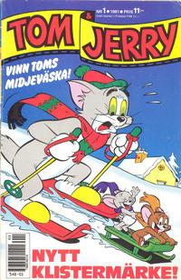 Cover Thumbnail for Tom & Jerry [Tom och Jerry] (Semic, 1979 series) #1/1991