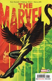 Cover Thumbnail for The Marvels (Marvel, 2021 series) #8