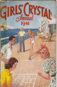 Cover Thumbnail for Girls' Crystal Annual (Amalgamated Press, 1939 series) #1941