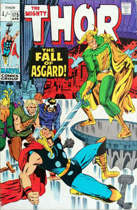 Cover Thumbnail for Thor (Marvel, 1966 series) #175 [British]