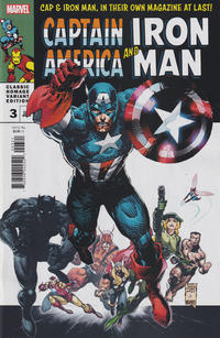 Cover Thumbnail for Captain America / Iron Man (Marvel, 2022 series) #3 [Classic Homage Variant Edition]