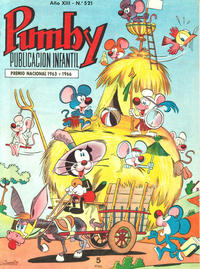 Cover Thumbnail for Pumby (Editorial Valenciana, 1955 series) #521