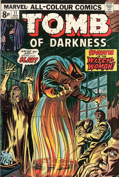 Cover for Tomb of Darkness (Marvel, 1974 series) #11 [British]