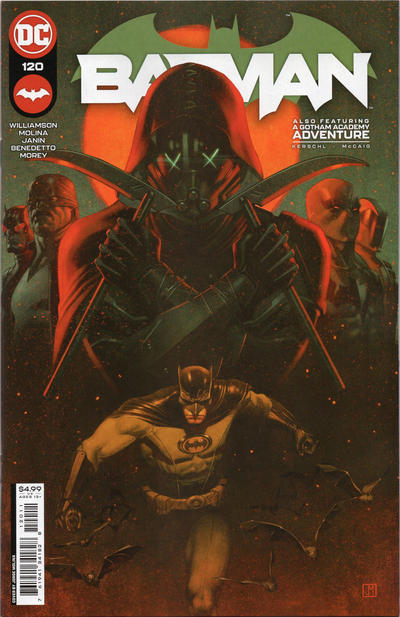 Cover for Batman (DC, 2016 series) #120 [Jorge Molina Cover]