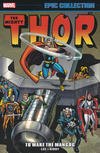 Cover for Thor Epic Collection (Marvel, 2013 series) #4 - To Wake the Mangog