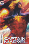 Cover Thumbnail for Captain Marvel (2019 series) #34 (168) [Artgerm Lau Variant]
